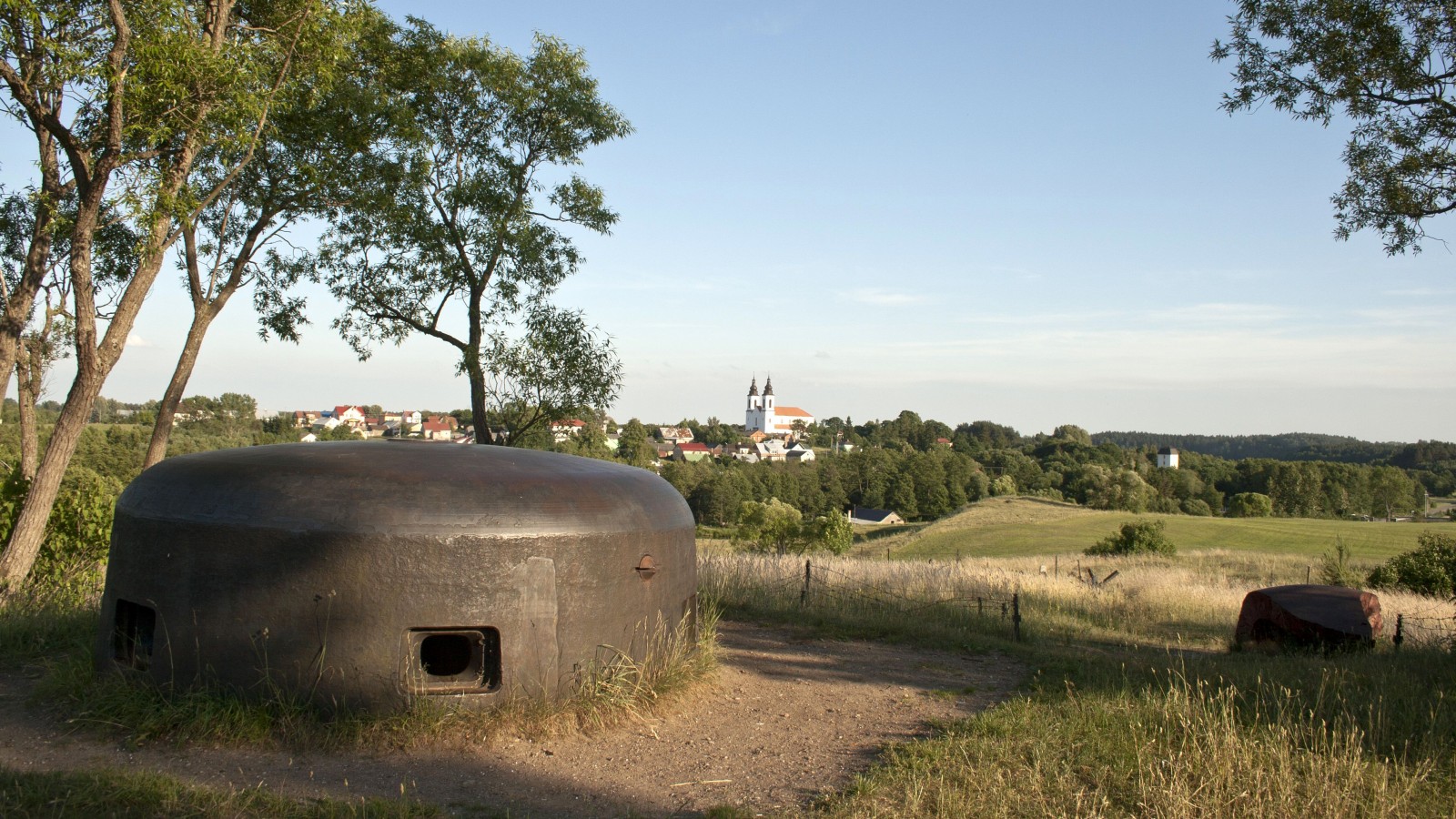 Skansen w Bakałarzewie